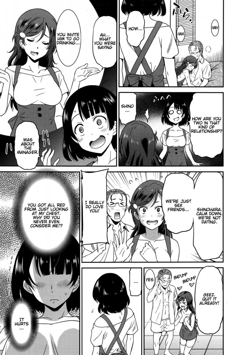 Hentai Manga Comic-Working Girl -Waitress Chapter-Read-9